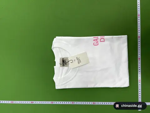 DX23 Letter-Print Casual T-Shirt