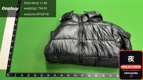Black Puffer Jacket