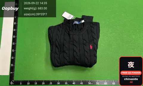 Ralph Lauren Cable Knit Sweater