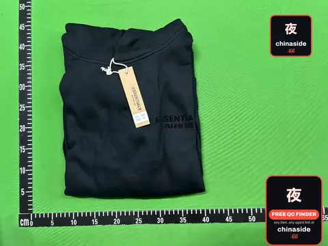 ES Alphabet Flocking Sweatshirt