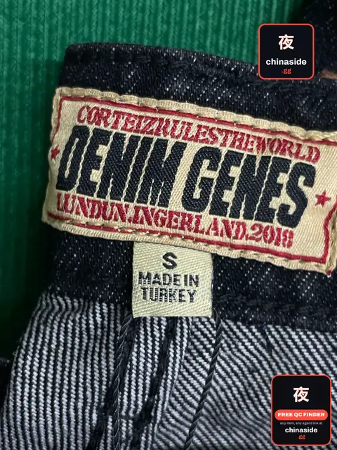 Evil-C Star Denim Pants