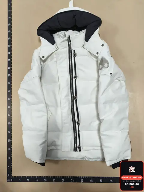 White Fur Collar Coat