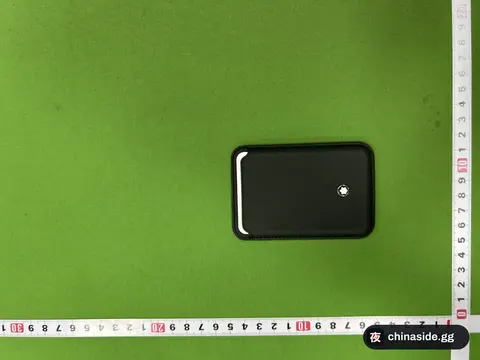 Apple Leather Card Phone Case