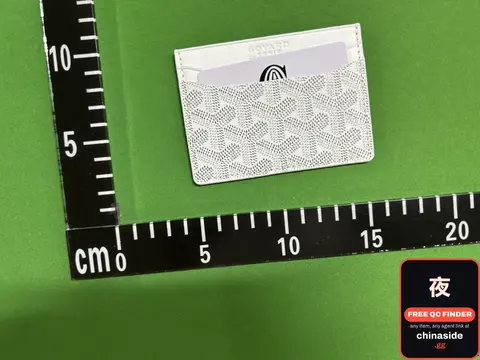Goyard Card Holder