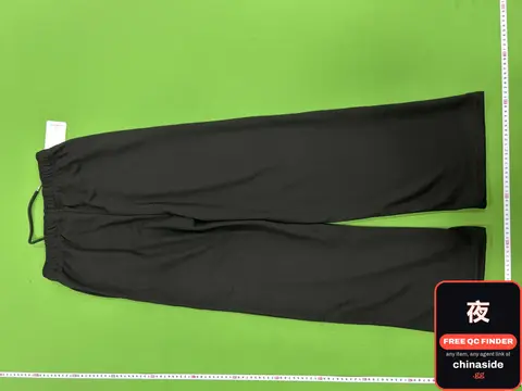 Autumn Winter Drawstring Wide Leg Pants