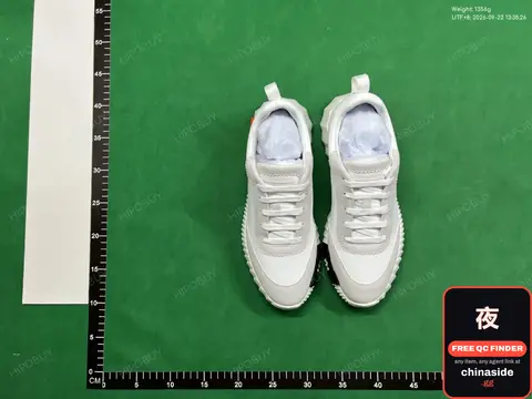 White Sneakers