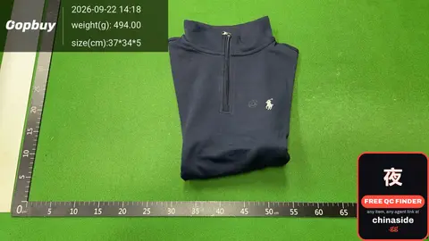 Half-Zip Double-Sided Top