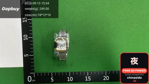 Silver Watch