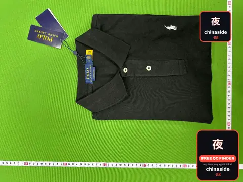 Black Polo Shirt
