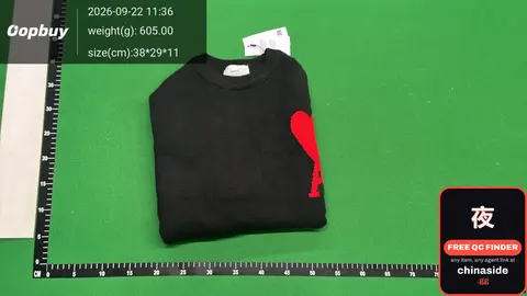 Black Sweatshirt With Red Heart