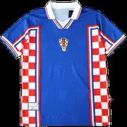 1998 season Croatia away retro Fan version