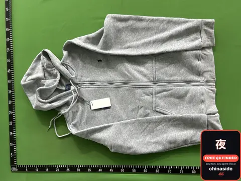 Grey Cardigan Hoodie