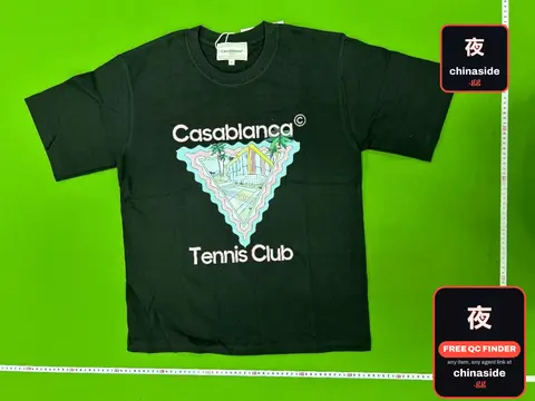 Casablanca Tennis Club T-Shirt