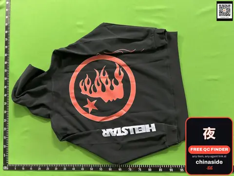 Distressed Loose-Fit Unisex Hoodie