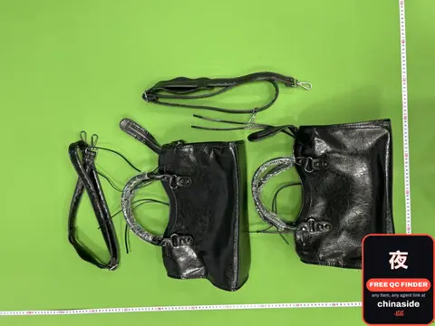Black Leather Handbags