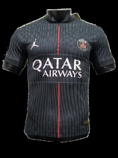 2526 Season Paris Saint-Germain three away game player version j