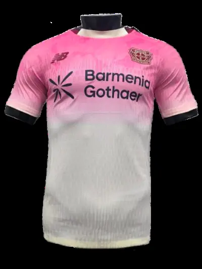 2526 Season Bayer Leverkusen Away Jersey Player Version