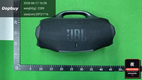 Jb.L Boombox4 Bluetooth Speaker