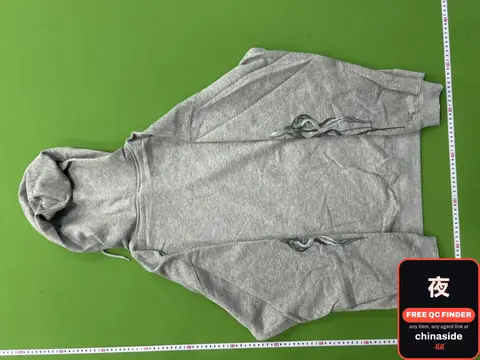Grey Hoodie