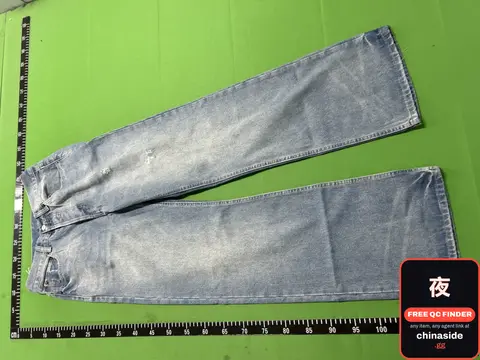 Ac Classic Light Blue Straight Leg Jeans
