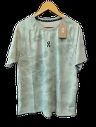 On Running Tee - Mint Print