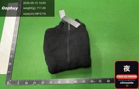 Turtleneck Zip Cardigan