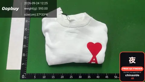 Comme des Garçons Heart Sweater