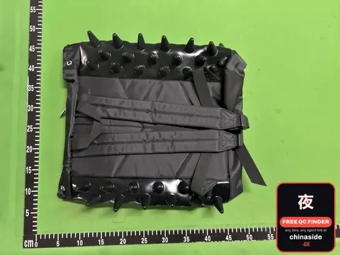 Dagger Spiked Backpack