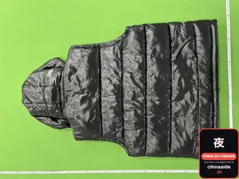 Black Puffer Jacket