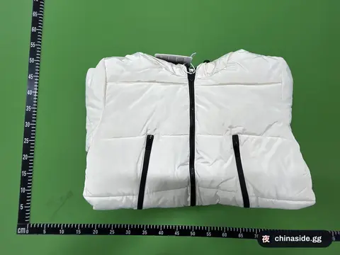 DX6-20 Embroidered Letter Cotton Padded Coat