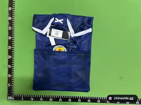 Scotland Home Soccer Jersey