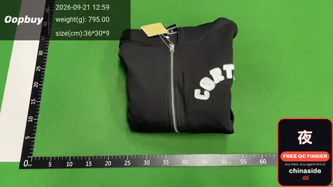 Cort Zip Hoodie