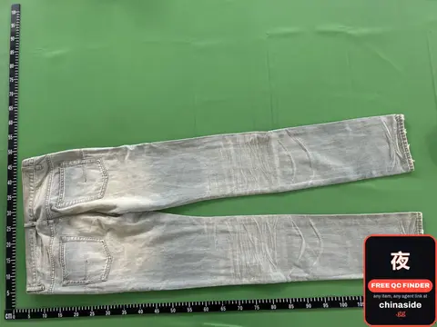 Light Wash Denim Jeans