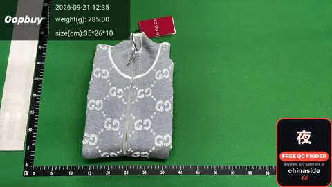 Gucci Zip-Up Sweater