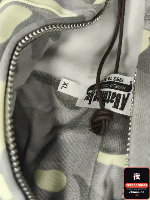 Single Hat Full Zipper Hoodie