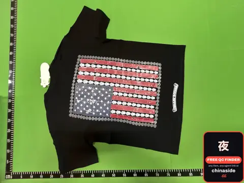 Crowe Flag Print T-Shirt