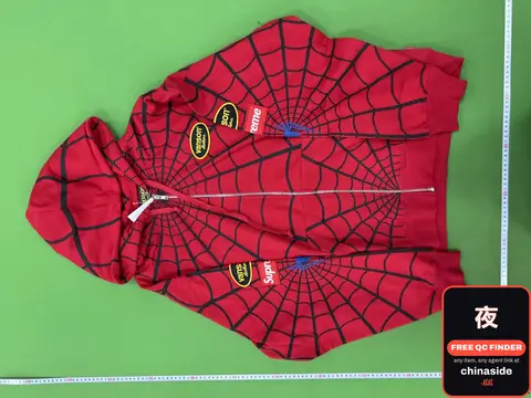 Supreme x Spider-Man Hoodie