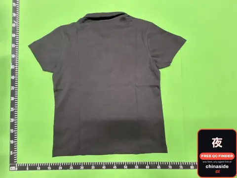 Solid Color Polo Shirt