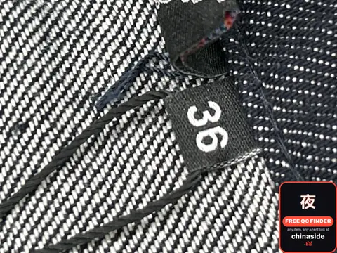 PDS Flower-Sea Koi Denim Jeans