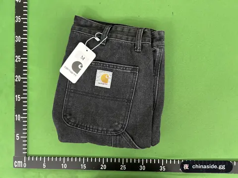 Summer Retro Washed Wide-Leg Denim Shorts