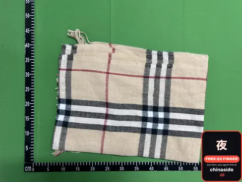 Burberry Check Scarf