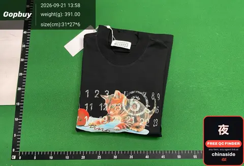 Black Graphic T-Shirt