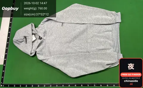 Grey Hoodie