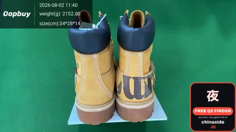 Timberland Yellow Boots