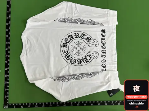 Chrome Hearts Printed Long-Sleeve T-Shirt