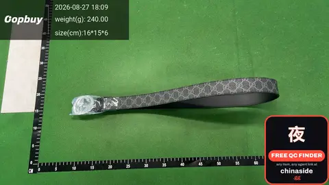 Gucci Patterned Belt