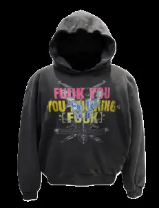 Csonline Fuuk Anti-War Hoodie