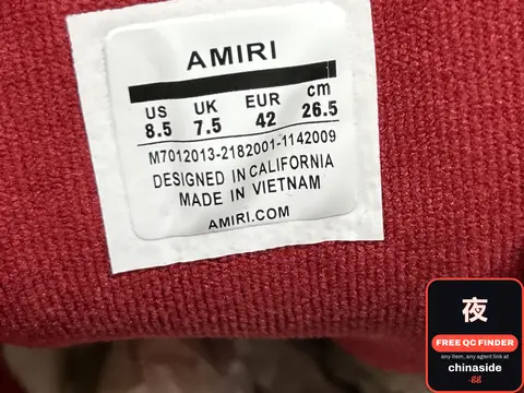 Amiri Sweater