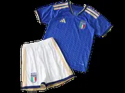 2026 FIFA World Cup Italy home Kids kit