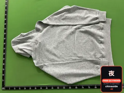 Left Groove Tricolor Hoodie